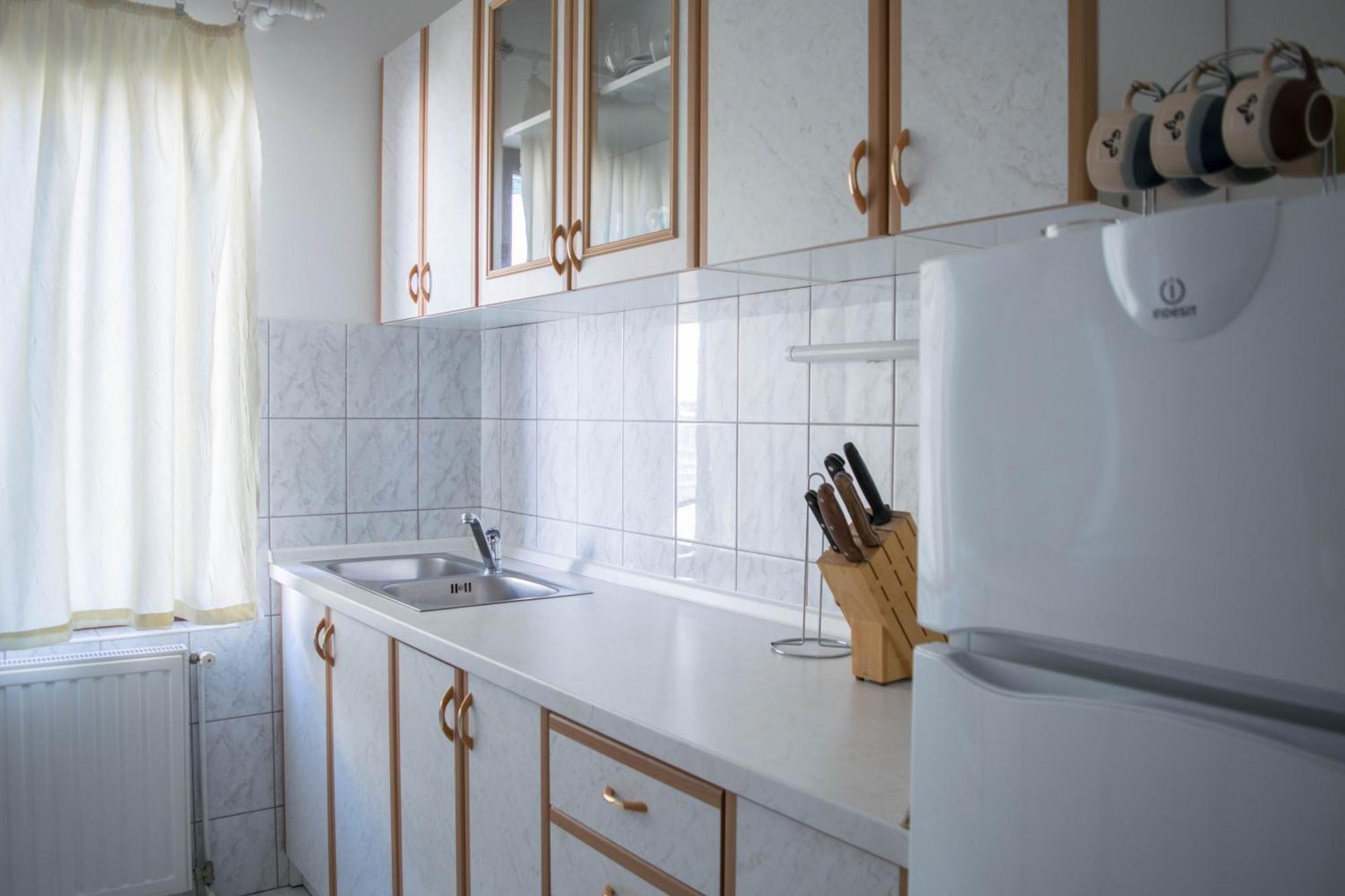 Apartman Luka 希贝尼克 外观 照片
